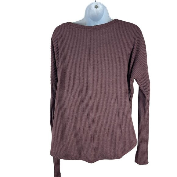 Wild Fable Womens Ribbed Button Front Cardigan Soft Knit Long Sleeve Size M - Picture 2 of 4